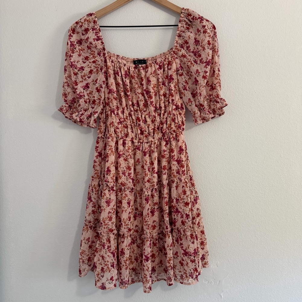 Francesca's Trixxi - Floral Dress